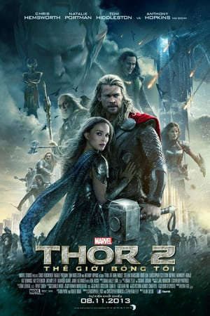 Phim Thần Sấm Thế Giới Bóng Tối - Thor The Dark World PhimChill Vietsub (2013)