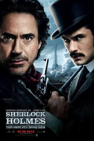 Phim Thám Tử Sherlock Holmes 2 Trò Chơi Của Bóng Tối - Sherlock Holmes A Game of Shadows PhimChill Vietsub (2011)