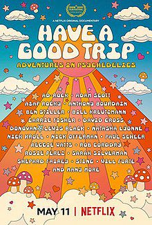 Phim Ảo giác Chuyến phiêu lưu vui vẻ - Have a Good Trip Adventures in Psychedelics PhimChill Vietsub (2020)