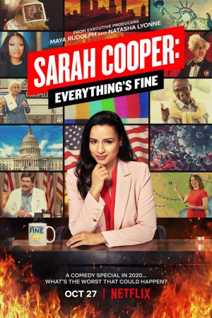 Phim Sarah Cooper Mọi thứ đều ổn - Sarah Cooper Everythings Fine PhimChill Vietsub (2020)