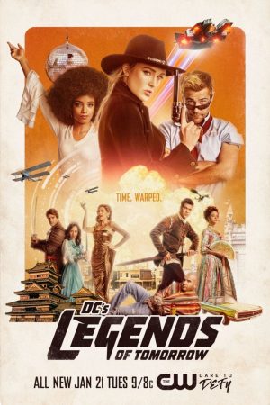 Phim Huyền thoại của tương lai ( 5) - DCs Legends of Tomorrow (Season 5) PhimChill Vietsub (2020)