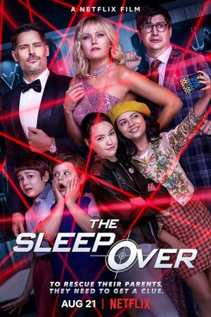 Phim Phi vụ cuối của mẹ - The Sleepover PhimChill Vietsub (2020)