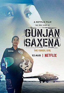 Phim Gunjan Saxena Cô gái Kargil - Gunjan Saxena The Kargil Girl PhimChill Vietsub (2020)