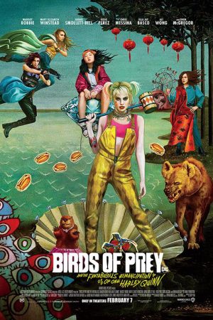 Xem phim Birds of Prey Cuộc lột xác huy hoàng của Harley Quinn tập full PhimChill Thuyết Minh HD Vietsub Phim Mỹ-Birds of Prey (And the Fantabulous Emancipation of One Harley Quinn)