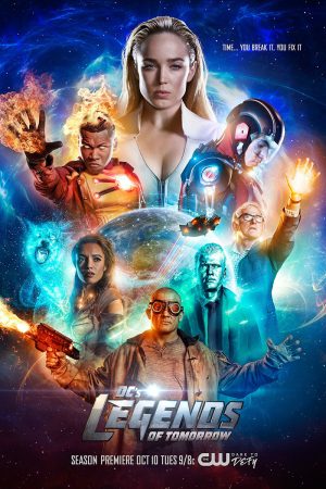 Xem phim Huyền thoại của tương lai ( 3) tập 9 PhimChill Thuyết Minh HD Vietsub Phim Anh-DCs Legends of Tomorrow (Season 3)