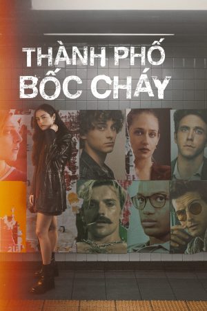 Phim Thành Phố Bốc Cháy - City on Fire PhimChill Vietsub (2023)