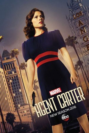 Phim Đặc Vụ Carter ( 2) - Agent Carter (Season 2) PhimChill Vietsub (2016)