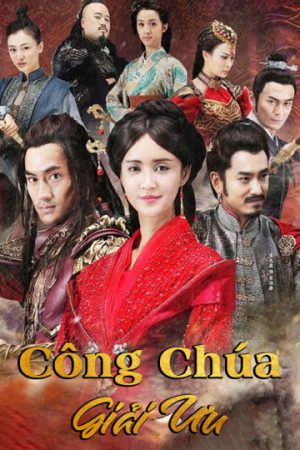 Phim Công Chúa Giải Ưu - Princess Jieyou PhimChill Vietsub (2016)