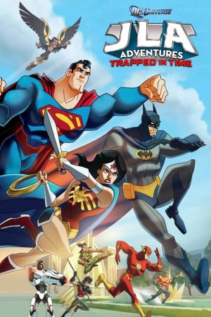 Phim Liên Minh Công Lý Trở Về Quá Khứ - JLA Adventures Trapped in Time PhimChill Vietsub (2014)