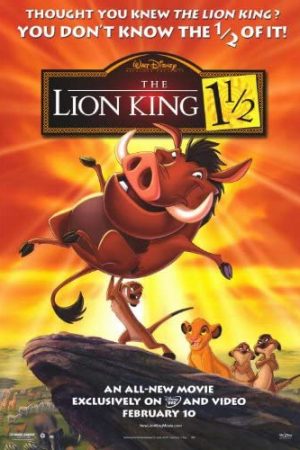 Xem phim Vua Sư Tử 3 tập full PhimChill Thuyết Minh HD Thuyết Minh Phim Mỹ-The Lion King 1½