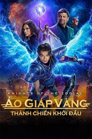 Phim Áo Giáp Vàng Thánh Chiến Khởi Đầu - Knights of the Zodiac PhimChill Vietsub (2023)