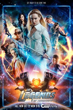 Phim Huyền thoại của tương lai ( 4) - DCs Legends of Tomorrow (Season 4) PhimChill Vietsub (2018)