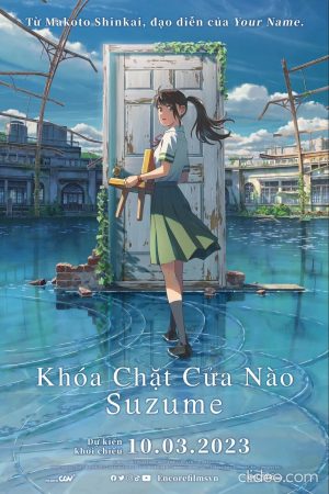 Phim Khóa Chặt Cửa Nào Suzume - Suzume PhimChill Vietsub (2022)