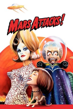 Phim Cuộc Tấn Công Từ Sao Hỏa - Mars Attacks PhimChill Vietsub (1996)