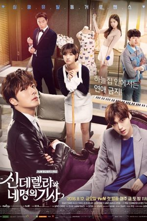 Xem phim Lọ Lem và bốn chàng hiệp sĩ tập 10 PhimChill Thuyết Minh HD Vietsub Phim Hàn Quốc-Cinderella and the Four Knights