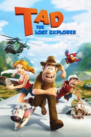 Phim Kho Báu Paititi - Tad the Lost Explorer PhimChill Vietsub (2012)