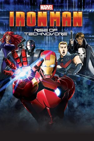 Phim Người Sắt Sự Nổi Giận Của Technovore - Iron Man Rise of Technovore PhimChill Vietsub (2013)