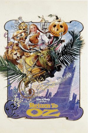 Phim Trở Lại Xứ Thần Tiên - Return to Oz PhimChill Vietsub (1985)