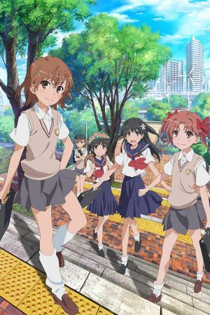 Phim Cấm thư ma thuật Index ngoại truyện Siêu Railgun khoa học 2 - Toaru Kagaku no Railgun S2 PhimChill Vietsub (2013)