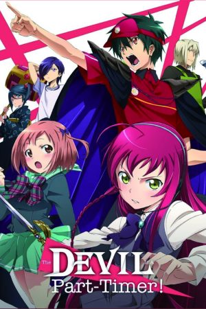 Phim Ma Vương Đi Làm - The Devil Is a Part Timer Hataraku Maou sama PhimChill Vietsub (2013)