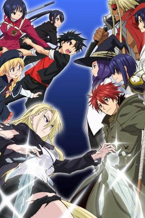 Phim UQ Holder - UQ Holder Mahou Sensei Negima 2 PhimChill Vietsub (2017)