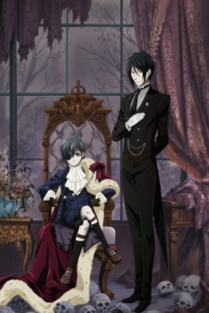 Phim Hắc Quản Gia - black butler PhimChill Vietsub (2008)