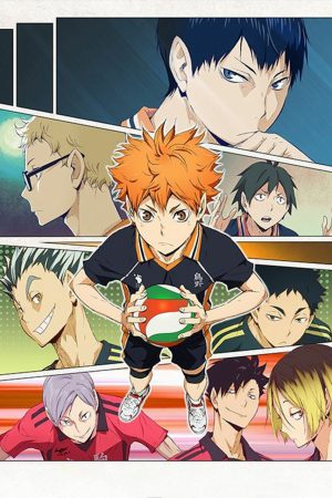 Phim Thiếu niên bóng chuyền 2 - Haikyu 2nd Season PhimChill Vietsub (2015)