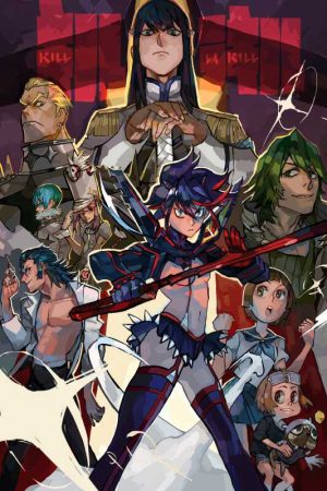 Phim Nữ Sinh Bạo Lực - Kill La Kill PhimChill Vietsub (2013)