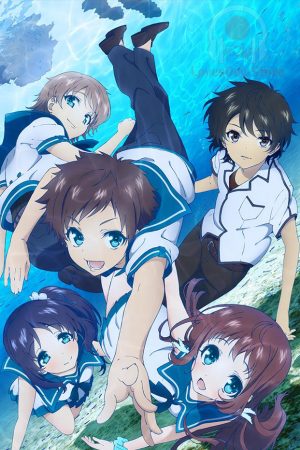 Phim Những đứa con của biển - Nagi No Asukara PhimChill Vietsub (2013)