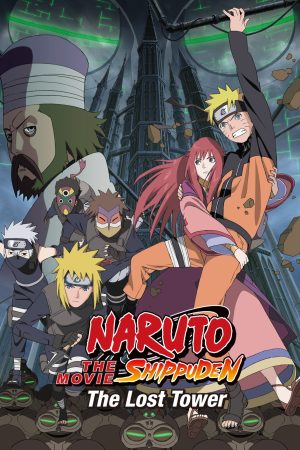 Phim Naruto Shippuden The Lost Tower - Naruto Shippuden The Lost Tower PhimChill Vietsub (2010)