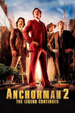 Phim Anchorman 2 Huyền Thoại Tiếp Diễn - Anchorman 2 The Legend Continues PhimChill Vietsub (2013)