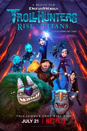 Phim Thợ săn yêu tinh Truyền thuyết Arcadia ( 2) - Trollhunters Tales of Arcadia (Season 2) PhimChill Vietsub (2017)