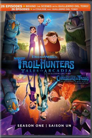 Phim Thợ săn yêu tinh Truyền thuyết Arcadia ( 1) - Trollhunters Tales of Arcadia (Season 1) PhimChill Vietsub (2016)