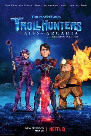 Phim Thợ săn yêu tinh Truyền thuyết Arcadia ( 3) - Trollhunters Tales of Arcadia (Season 3) PhimChill Vietsub (2018)