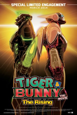 Phim TIGER BUNNY Trỗi dậy - TIGER BUNNY The Rising PhimChill Vietsub (2014)