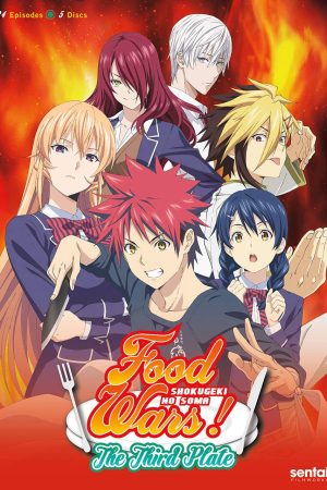 Xem phim Vua đầu bếp Soma ( 3) tập 8 PhimChill Thuyết Minh HD Vietsub Phim Nhật Bản-Food Wars Shokugeki no Soma (The Third Plate)