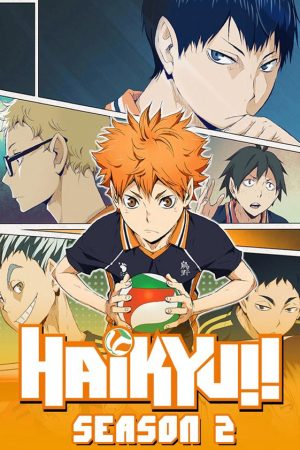 Phim Haikyu Chàng khổng lồ tí hon ( 2) - Haikyu (Season 2) PhimChill Vietsub (2016)