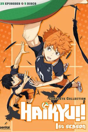 Phim Haikyu Chàng khổng lồ tí hon ( 1) - Haikyu (Season 1) PhimChill Vietsub (2015)