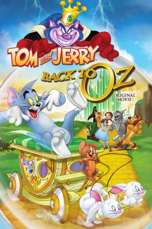 Phim Tom and Jerry Back to Oz - Tom and Jerry Back to Oz PhimChill Vietsub (2016)