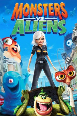 Phim Quái Vật Ác Chiến Người Ngoài Hành Tinh - Monsters vs Aliens PhimChill Vietsub (2009)