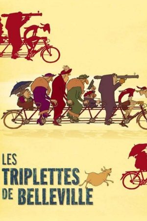 Xem phim The Triplets of Belleville tập 1 PhimChill Thuyết Minh HD Vietsub Phim Anh-The Triplets of Belleville