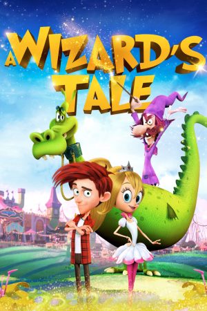 Phim Phù Thủy Grump và Vương Quốc Sắc Màu - A Wizards Tale PhimChill Vietsub (2018)