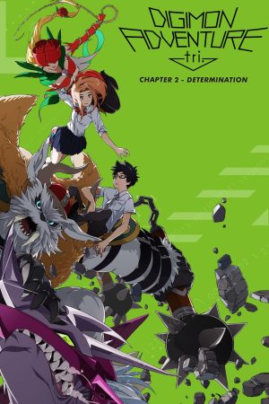 Phim Digimon Adventure tri Part 2 Determination - Digimon Adventure tri Part 2 Determination PhimChill Vietsub (2016)