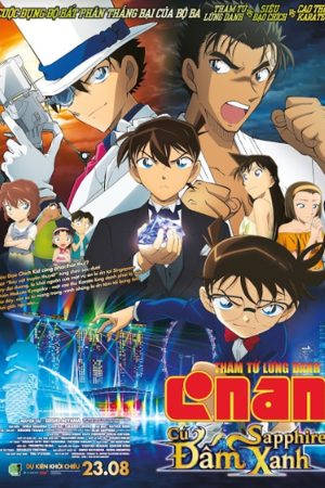 Phim Thám Tử Lừng Danh Conan Kẻ Hành Pháp Zero - Detective Conan Zero the Enforcer PhimChill Vietsub (2018)