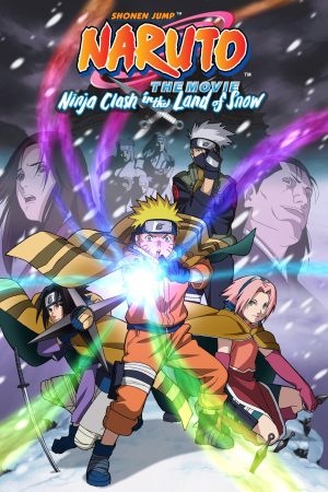 Poster of Naruto Cuộc Chiến Ở Tuyết Quốc