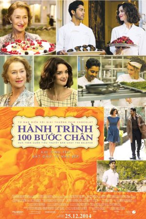 Phim Hành Trình 100 Bước Chân - The Hundred Foot Journey PhimChill Vietsub (2014)