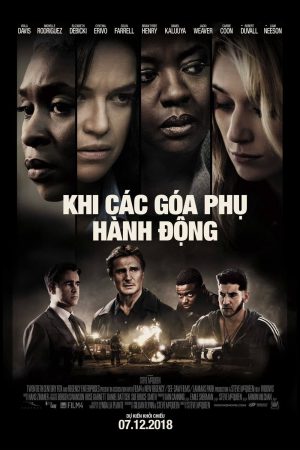 Phim Khi Các Góa Phụ Hành Động - Widows PhimChill Vietsub (2018)