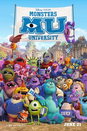 Phim Lò Đào Tạo Quái Vật - Monsters University PhimChill Vietsub (2013)