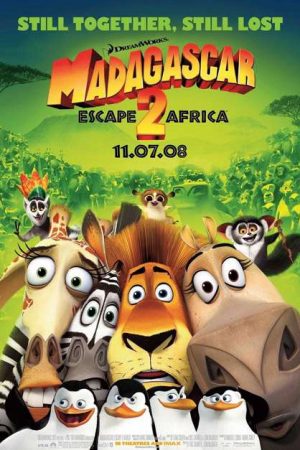 Phim Madagascar 2 Tẩu thoát tới châu Phi - Madagascar Escape 2 Africa PhimChill Vietsub (2008)