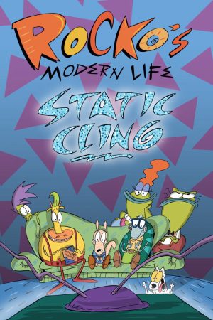 Phim Cuộc sống hiện đại của Rocko Níu kéo thời đại - Rockos Modern Life Static Cling PhimChill Vietsub (2019)